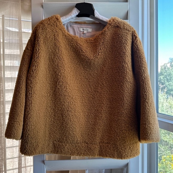Madewell Superfurry Pullover Sweater - Picture 2 of 13